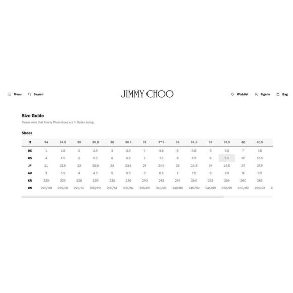 Jimmy Choo Y2K Patent Leather Tan Crossover Mule Cork Wedge Sandals • Size 39.5 - Picture 9 of 9